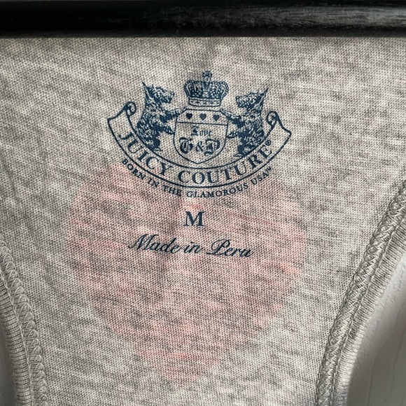 JUICY COUTURE TANK TOP - Picture 3 of 3